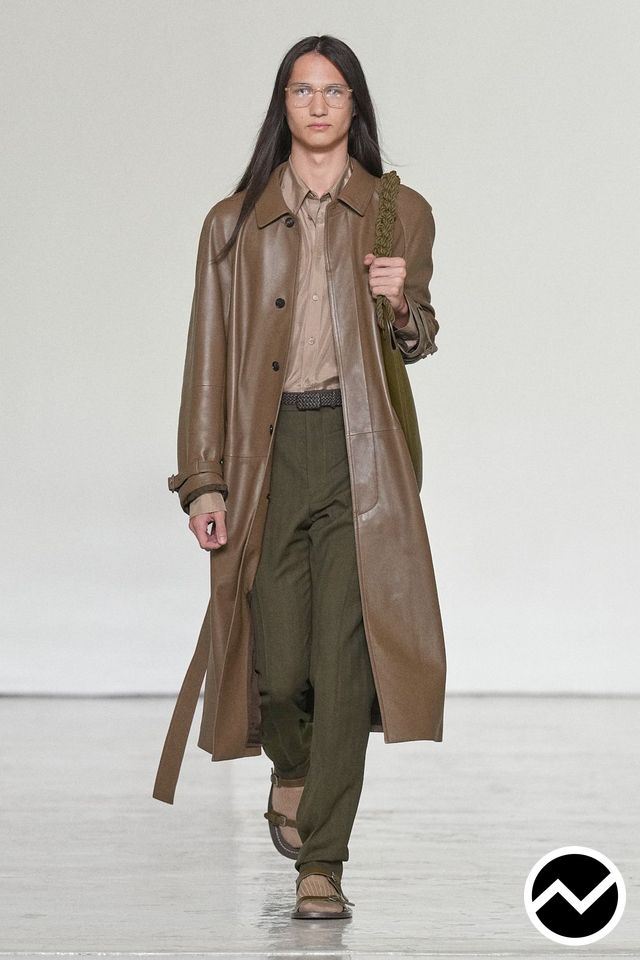 Bottega Veneta, Bottega Veneta SS27 menswear, look 26