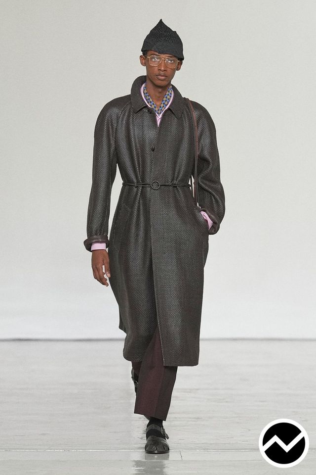 Bottega Veneta, Bottega Veneta SS27 menswear, look 28