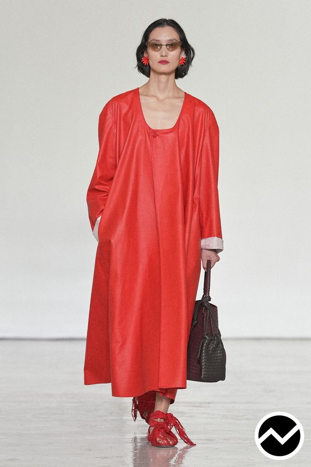 Bottega Veneta, Bottega Veneta SS27 womenswear, look 33