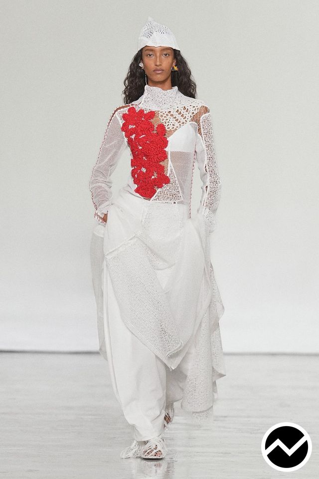 Bottega Veneta, Bottega Veneta SS27 womenswear, look 36