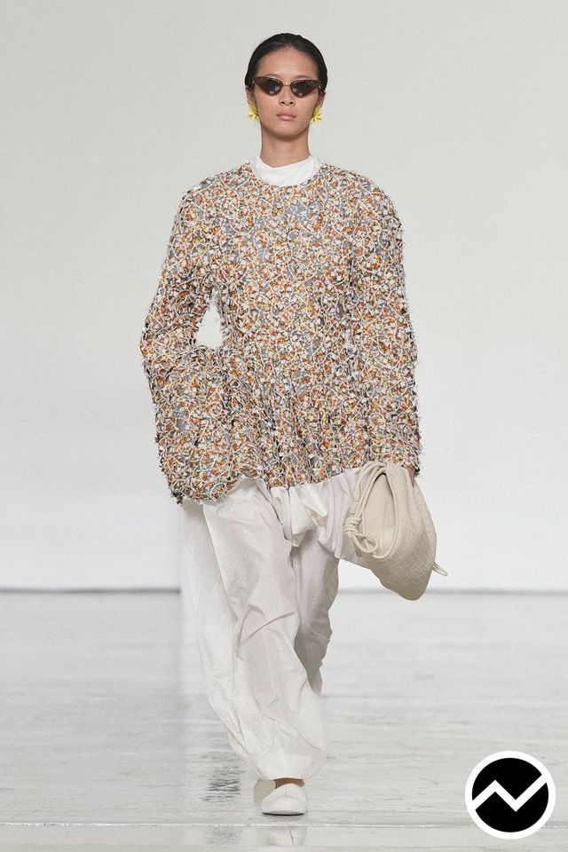 Bottega Veneta, Bottega Veneta SS27 womenswear, look 40