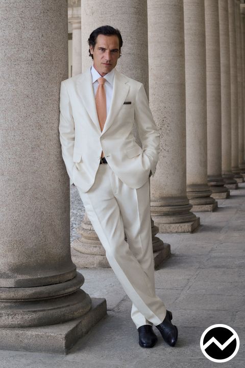 Brioni SS27 menswear, look 1