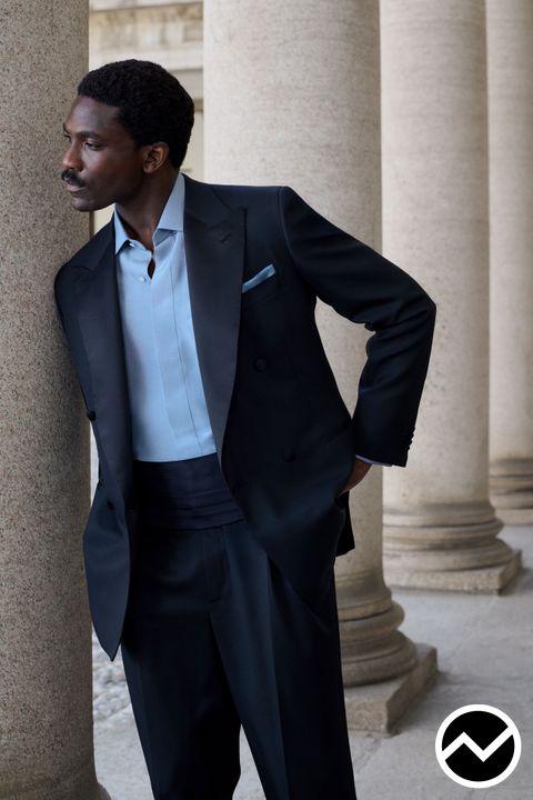 Brioni, SS27 menswear, Poplin, look 2