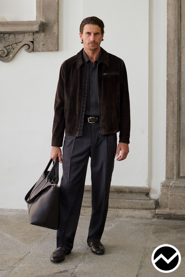 Brioni, Brioni SS27 menswear, look 4