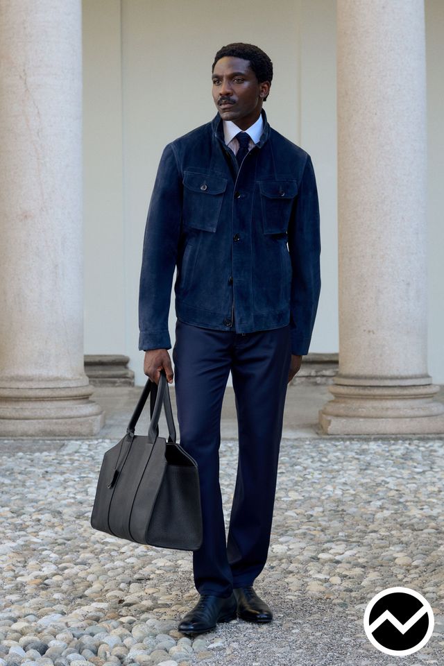 Brioni, Brioni SS27 menswear, look 8