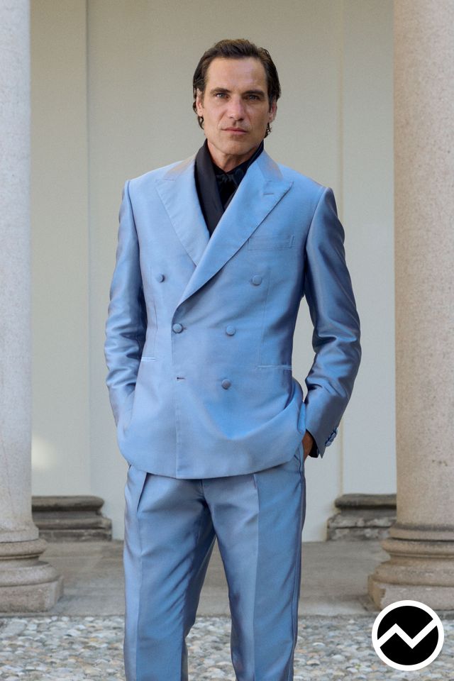 Brioni, SS27 menswear, Power Dressing, look 9