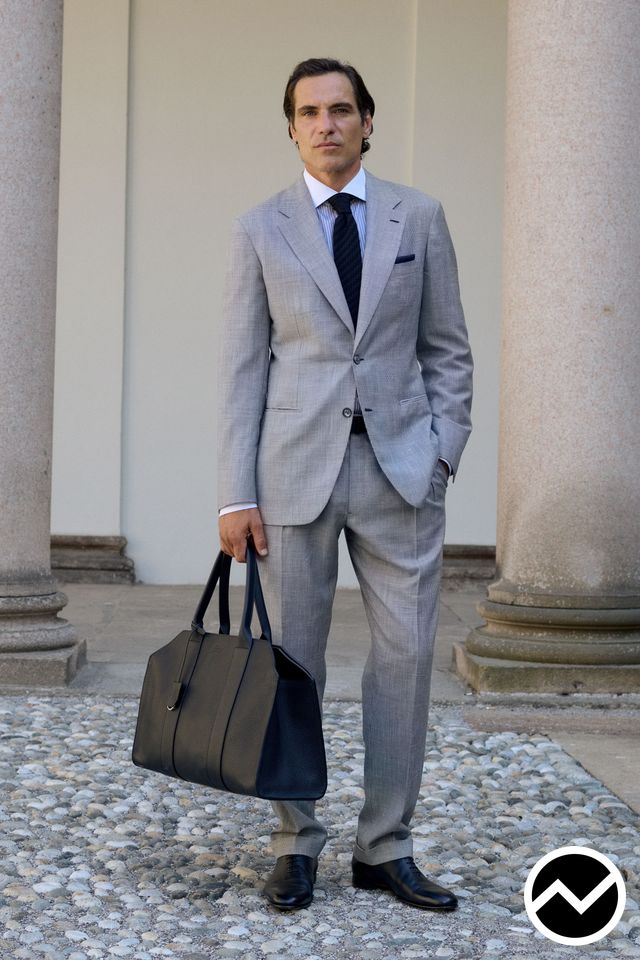 Brioni, Brioni SS27 menswear, look 27