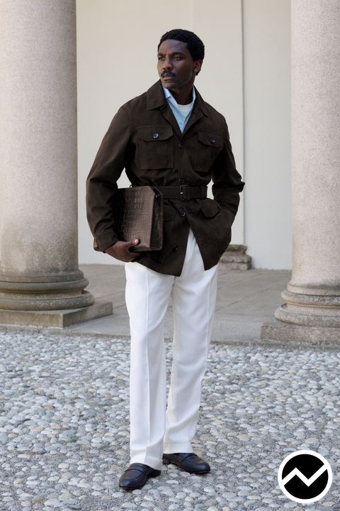 Brioni, SS27 menswear, Cuffed Pants, look 29