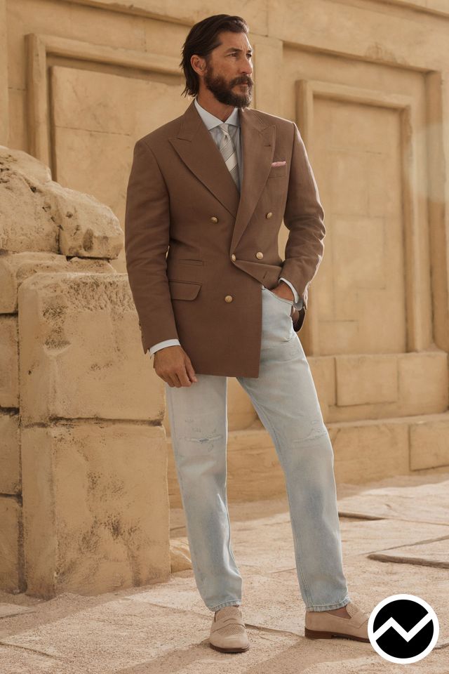 Brunello Cucinelli, Brunello Cucinelli SS27 menswear, look 32