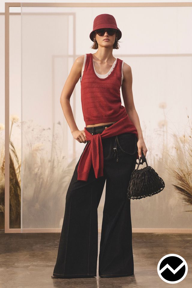 Brunello Cucinelli, Brunello Cucinelli SS27 womenswear, look 14