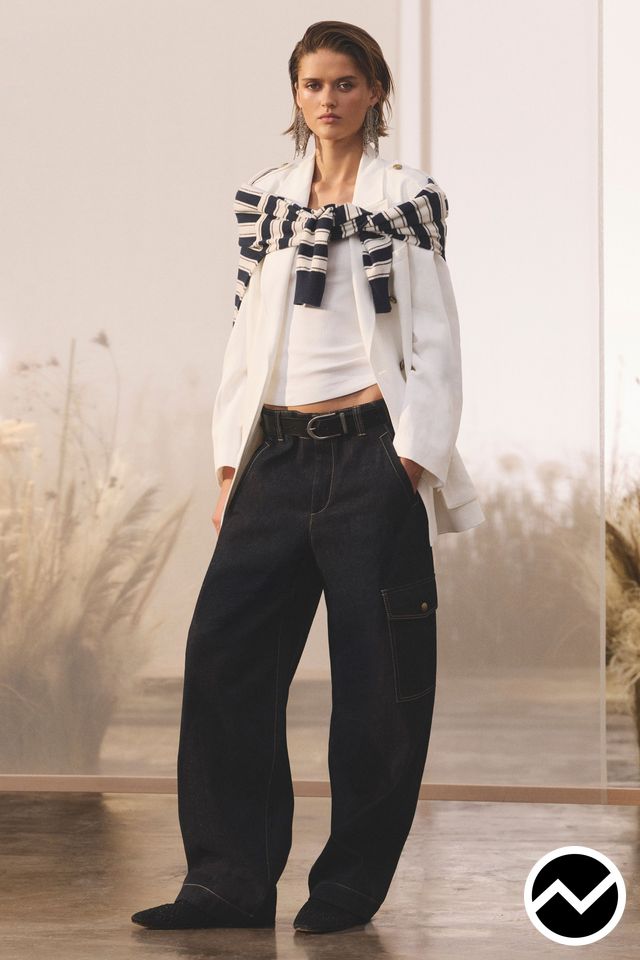 Brunello Cucinelli, Brunello Cucinelli SS27 womenswear, look 19