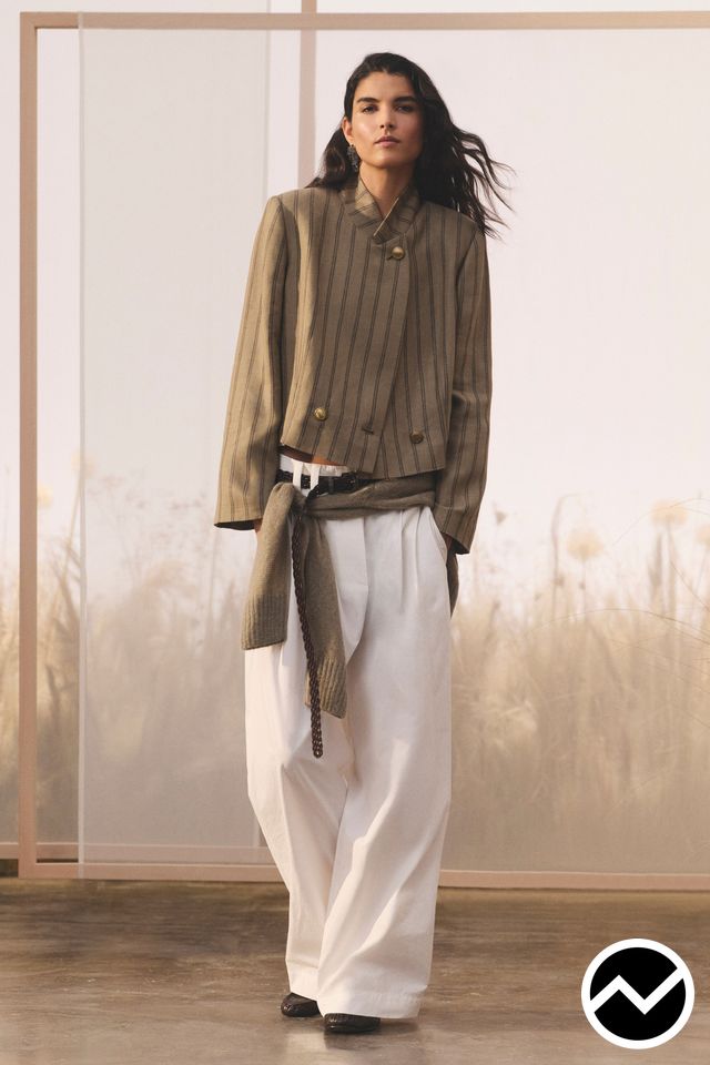 Brunello Cucinelli, Brunello Cucinelli SS27 womenswear, look 32