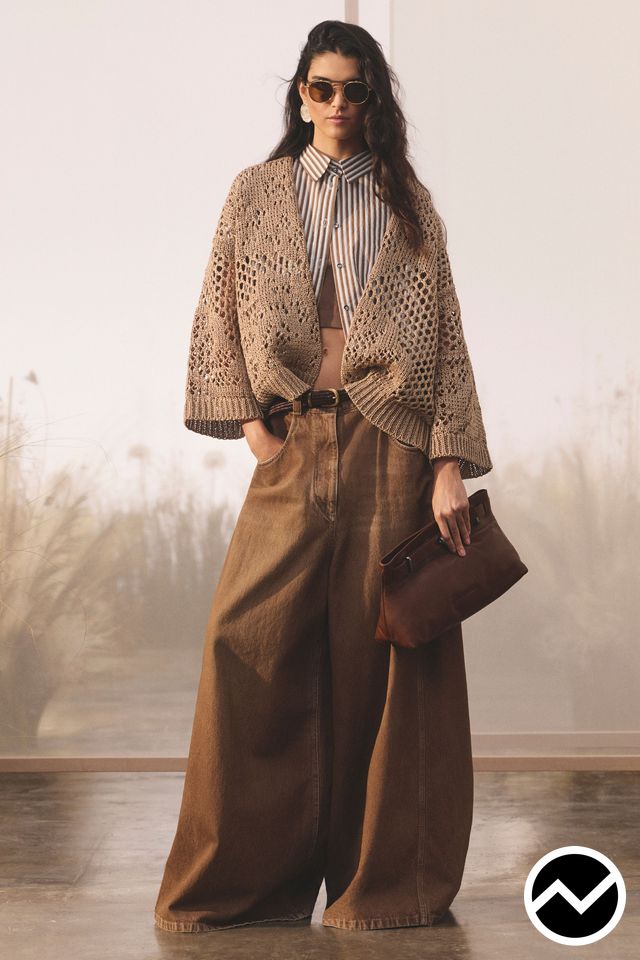 Brunello Cucinelli, Brunello Cucinelli SS27 womenswear, look 38