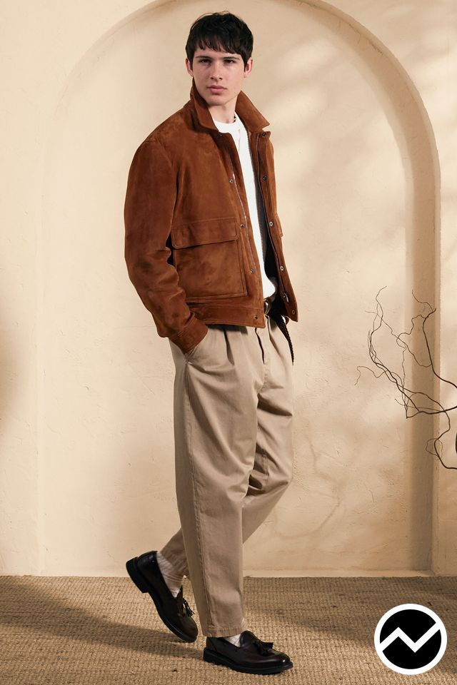 Canali SS27 menswear, look 1