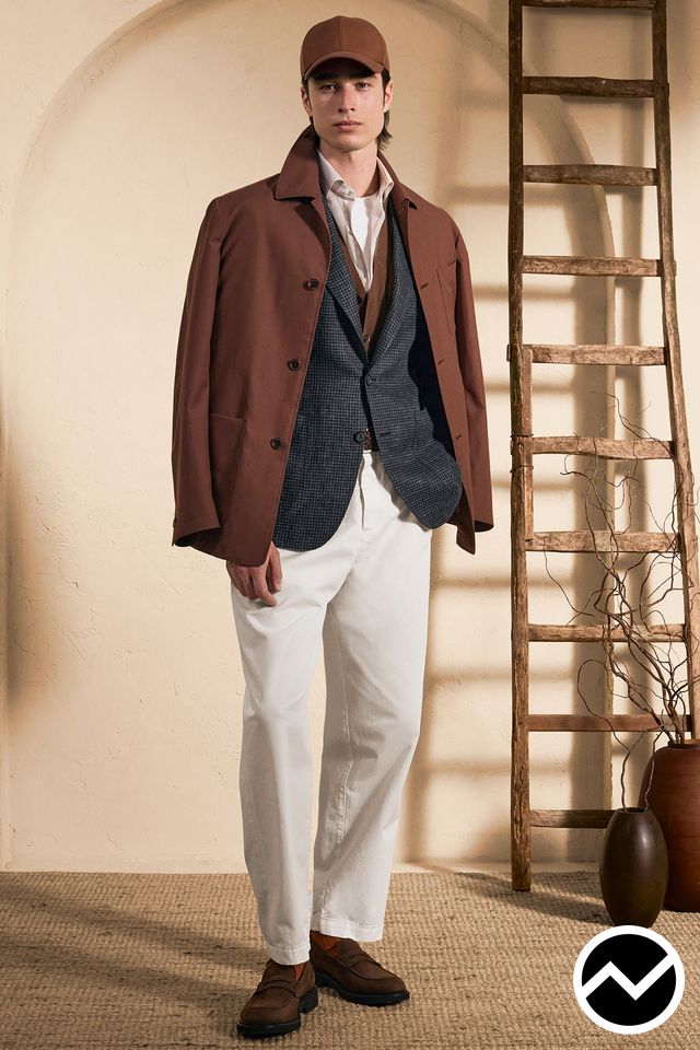 Canali, Canali SS27 menswear, look 7