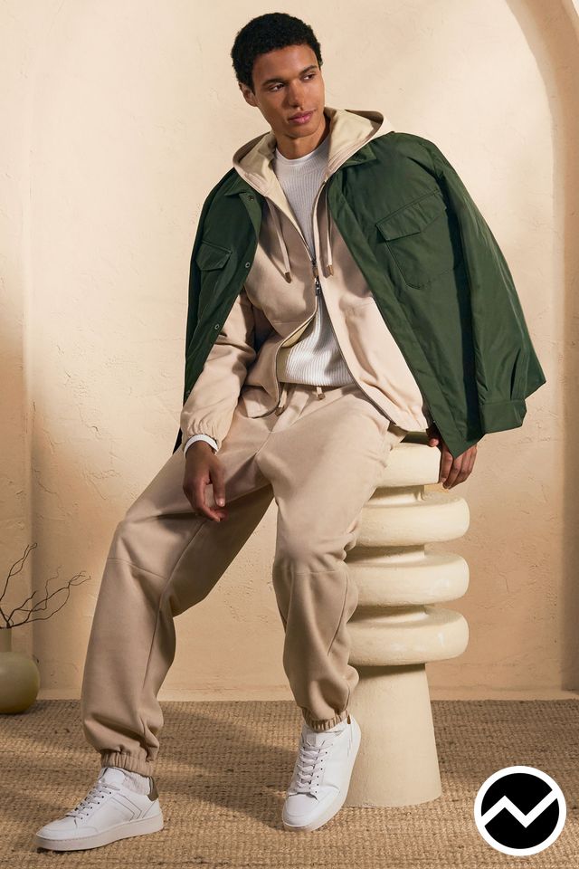 Canali, Canali SS27 menswear, look 12