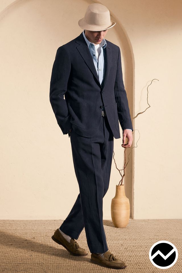 Canali, Canali SS27 menswear, look 15
