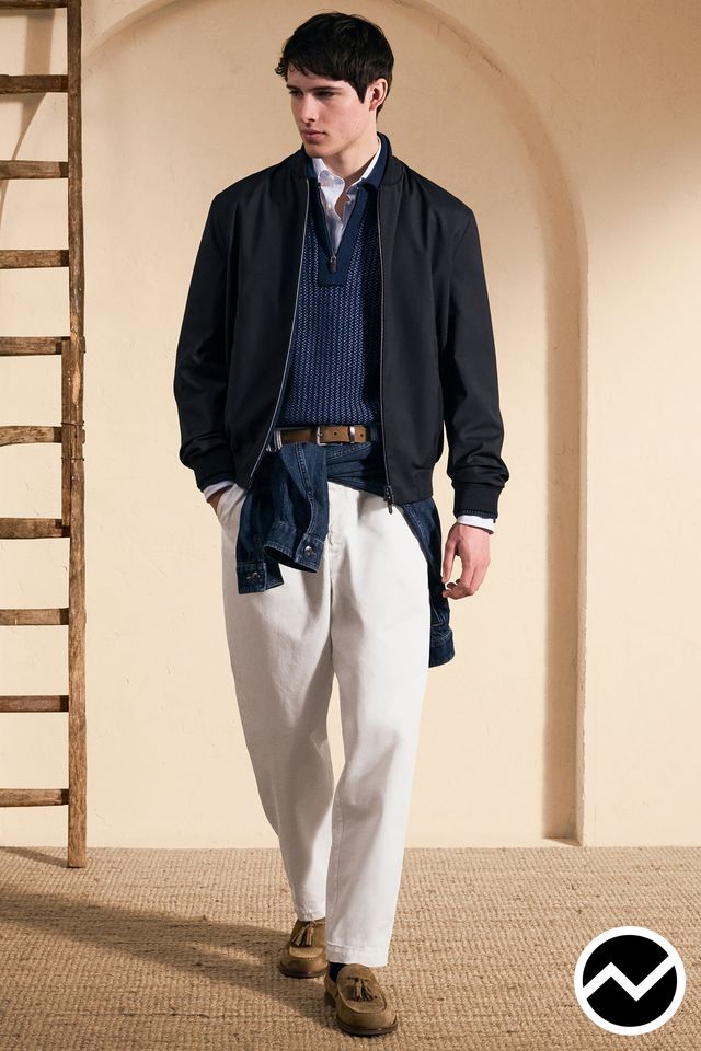 Canali, Canali SS27 menswear, look 18