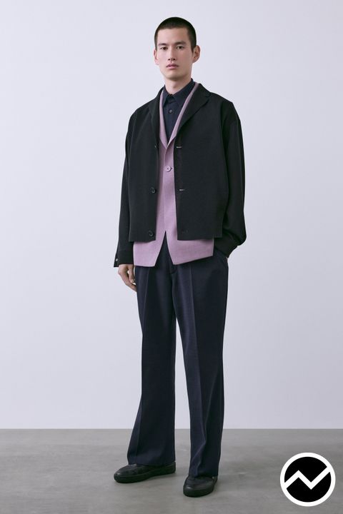 Cfcl, SS27 menswear, Drop Shoulder Jacket, look 4
