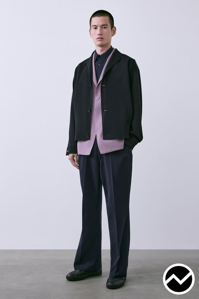 Cfcl, SS27 menswear, Drop Shoulder Jacket, look 4