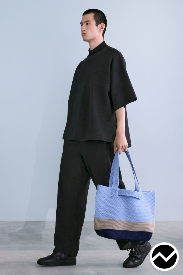 Cfcl, SS27 menswear, Oversized T-Shirts, look 21