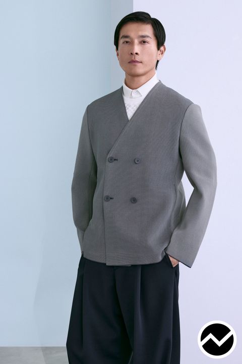 Cfcl, SS27 menswear, Double Breasted Jacket, look 26