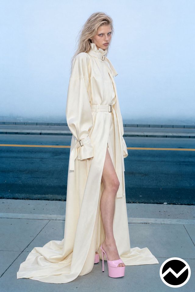 David Koma, David Koma SS27 womenswear, look 9