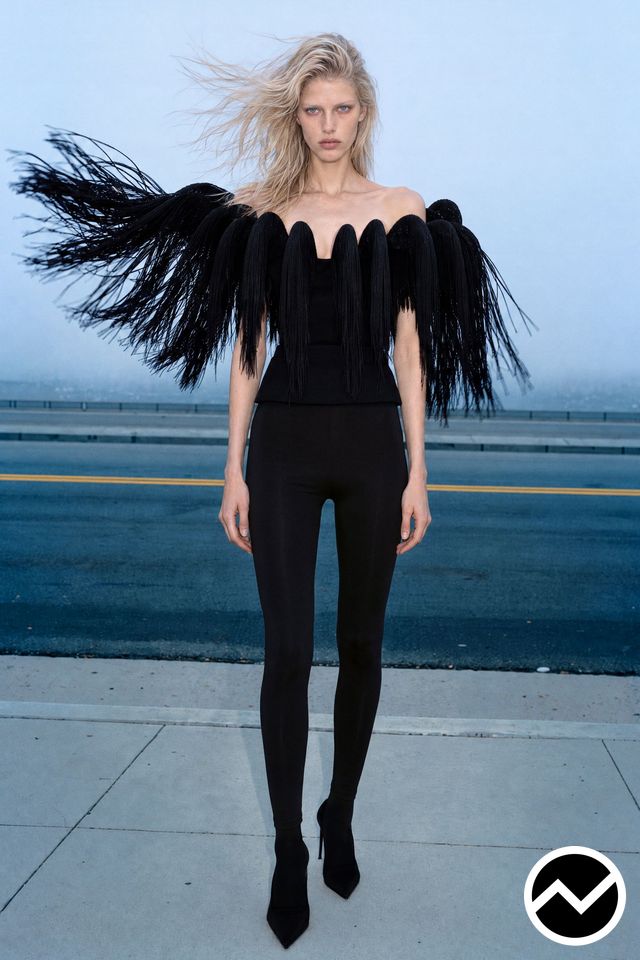 David Koma, David Koma SS27 womenswear, look 24