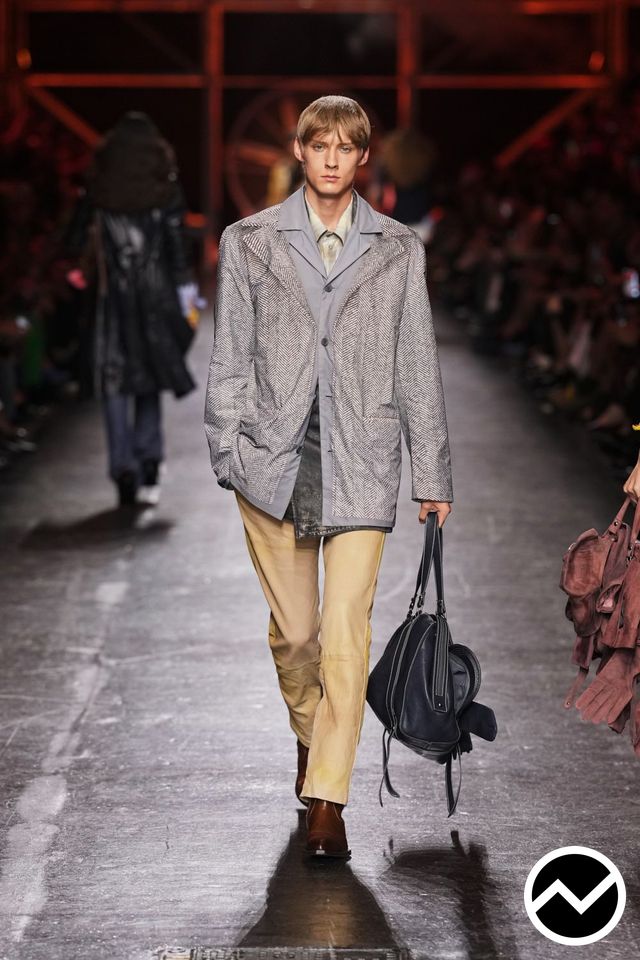 Diesel, SS27 menswear, Smoke, look 10