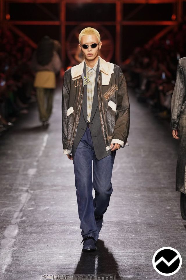 Diesel, Diesel SS27 menswear, look 17
