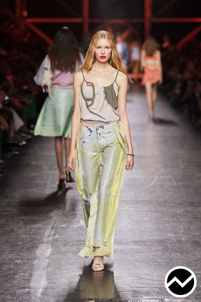 Diesel, Diesel SS27 womenswear, look 46