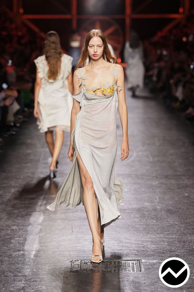 Diesel, SS27 womenswear, Fairycore, look 52