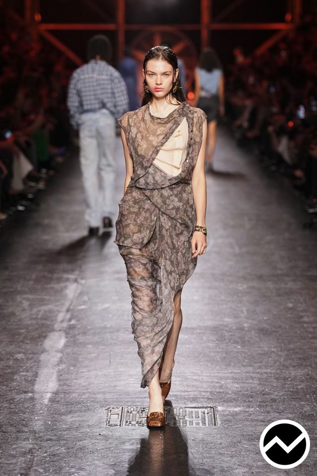 Diesel, SS27 womenswear, Smoke, look 58