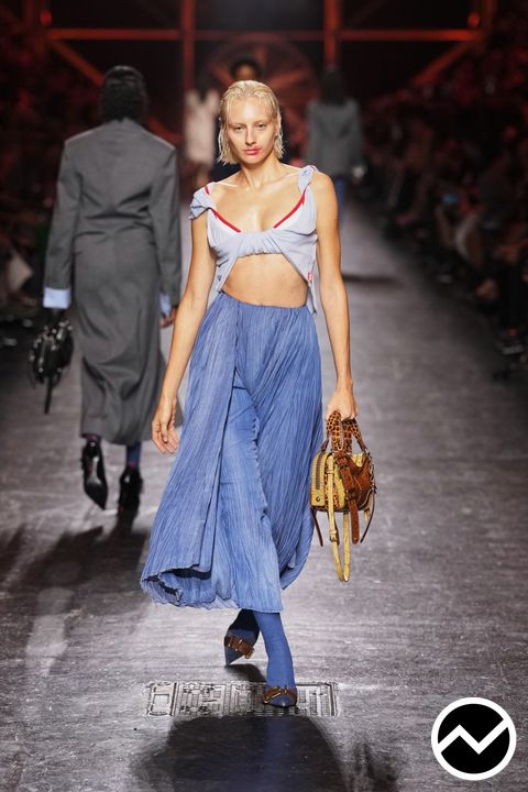 Diesel, SS27 womenswear, Ribbed, look 68