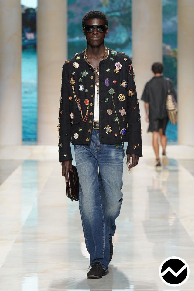 Dolce & Gabbana, Dolce & Gabbana SS27 menswear, look 8