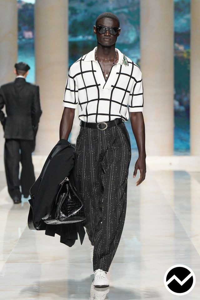 Dolce & Gabbana, Dolce & Gabbana SS27 menswear, look 15