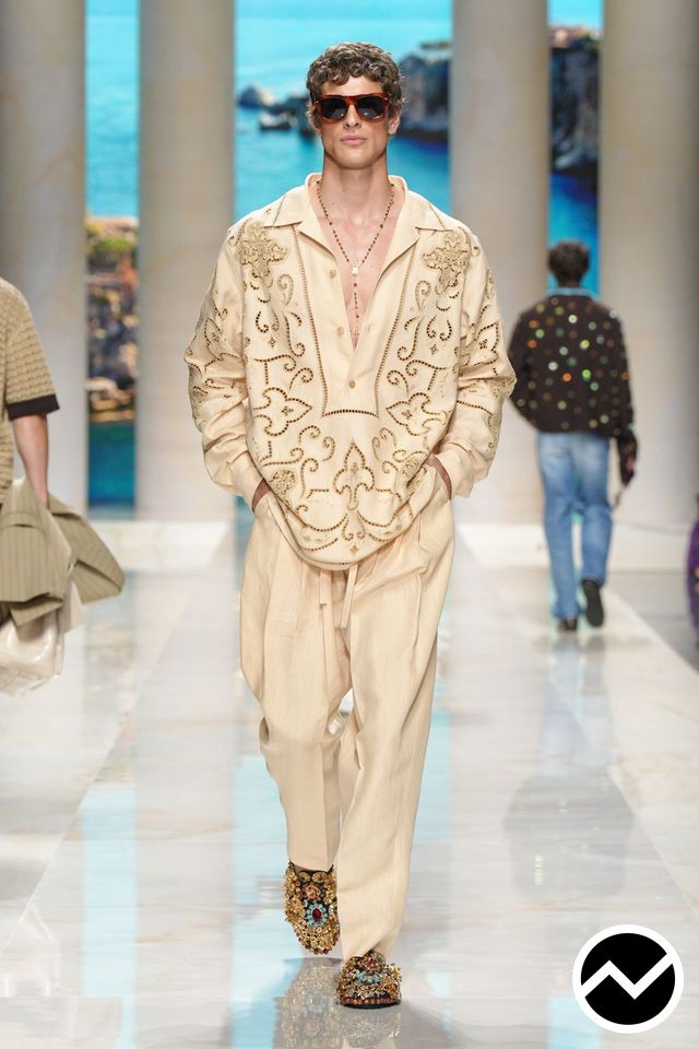Dolce & Gabbana, Dolce & Gabbana SS27 menswear, look 30