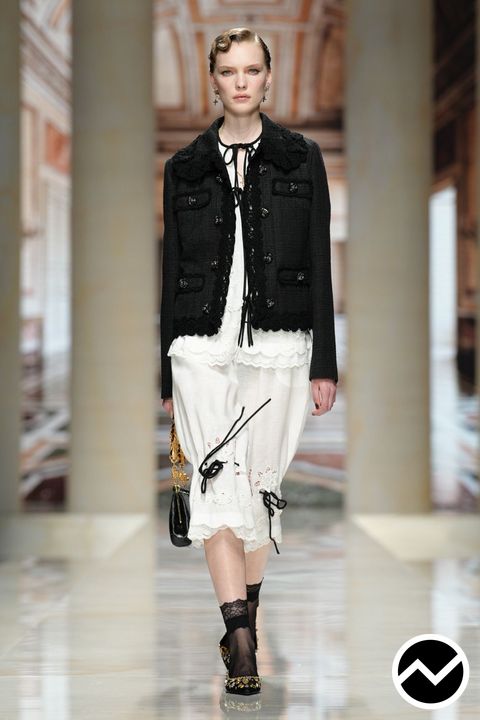 Dolce & Gabbana SS27 womenswear, look 1