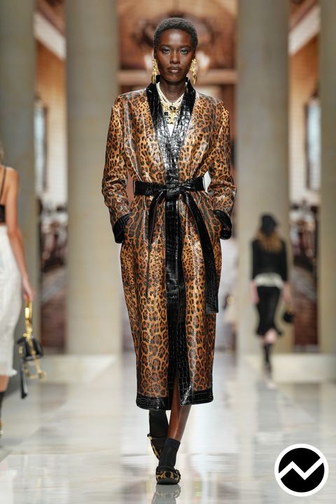 Dolce & Gabbana, SS27 womenswear, Animal, look 6