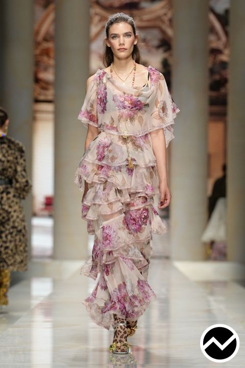 Dolce & Gabbana, SS27 womenswear, Maximalist, look 16