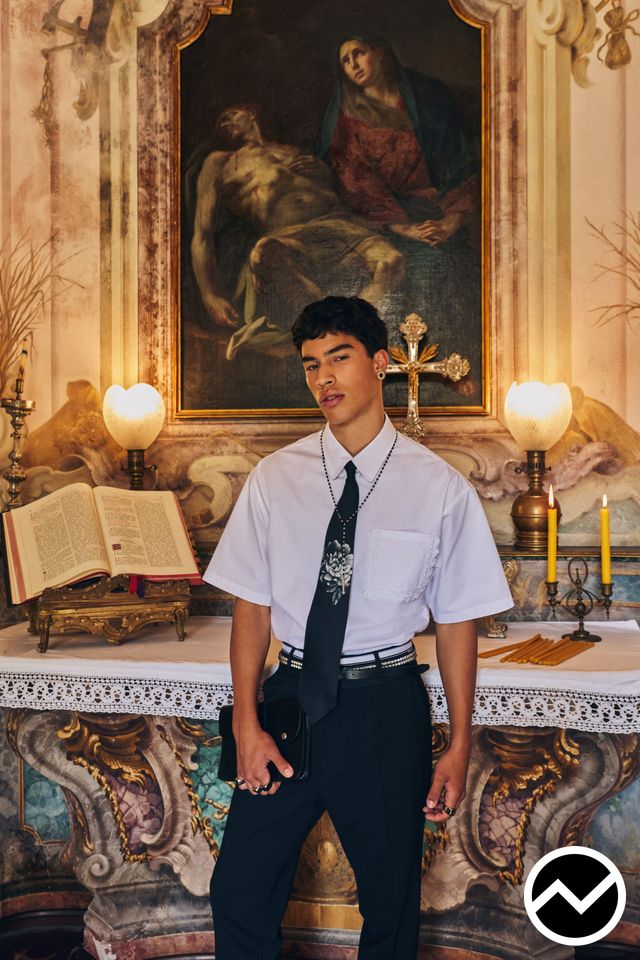 Dsquared2, Dsquared2 SS27 menswear, look 3
