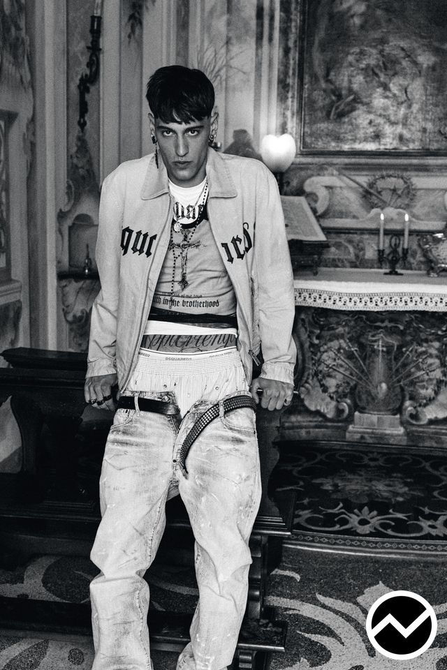 Dsquared2, Dsquared2 SS27 menswear, look 14