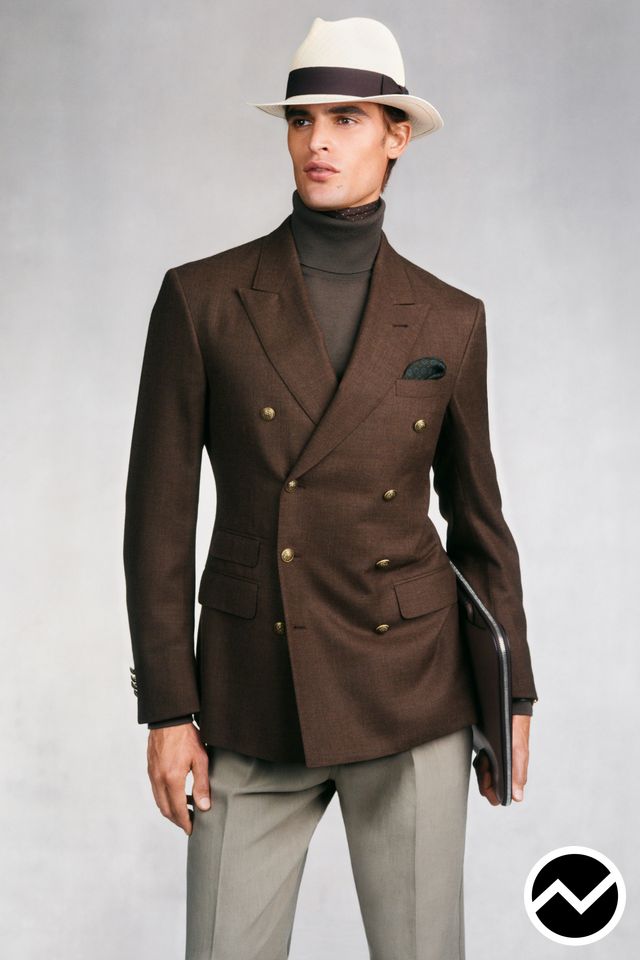 Dunhill, Dunhill SS27 menswear, look 5