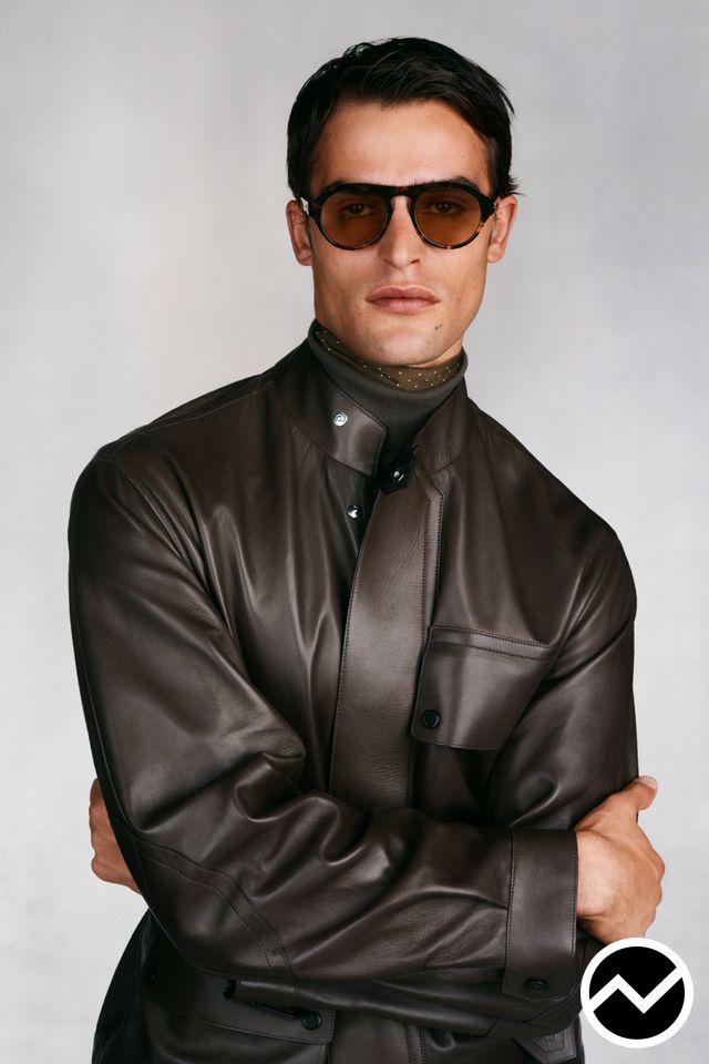 Dunhill, Dunhill SS27 menswear, look 6