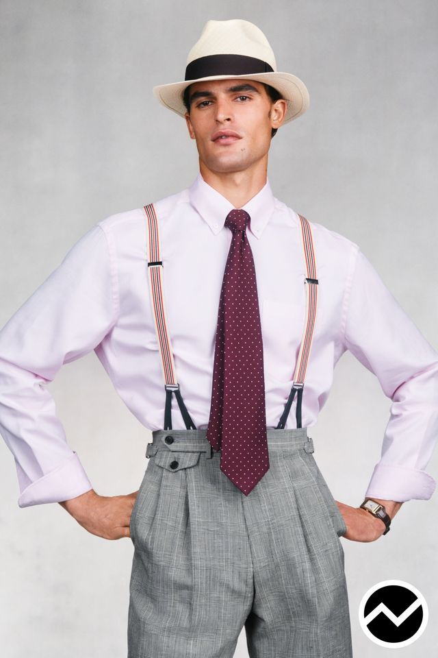 Dunhill, Dunhill SS27 menswear, look 8