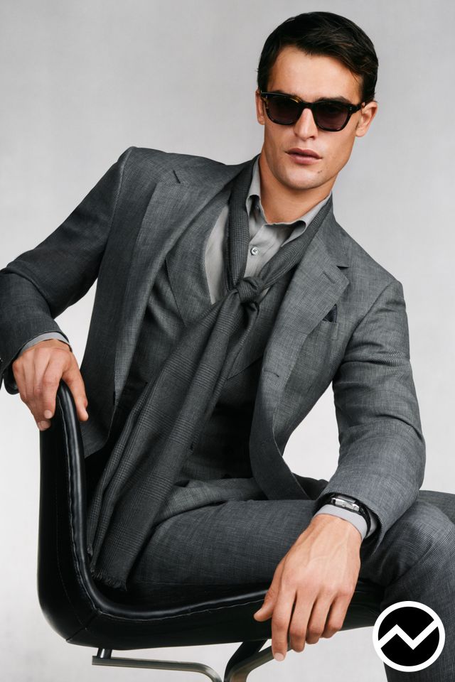 Dunhill, SS27 menswear, Waistcoat, look 10