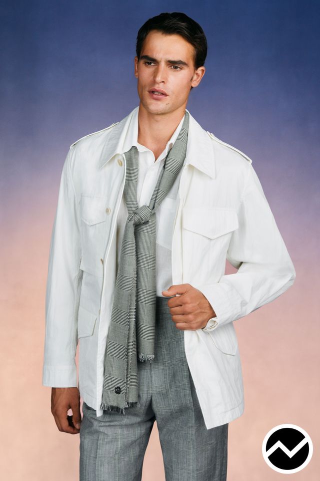 Dunhill, Dunhill SS27 menswear, look 12