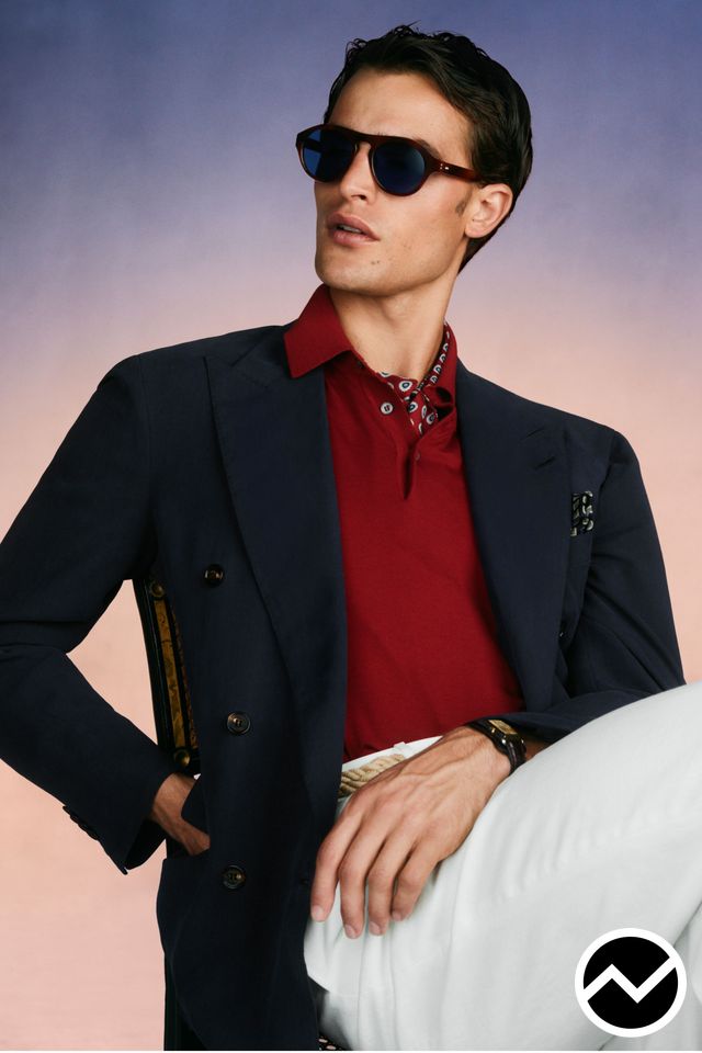 Dunhill, Dunhill SS27 menswear, look 14