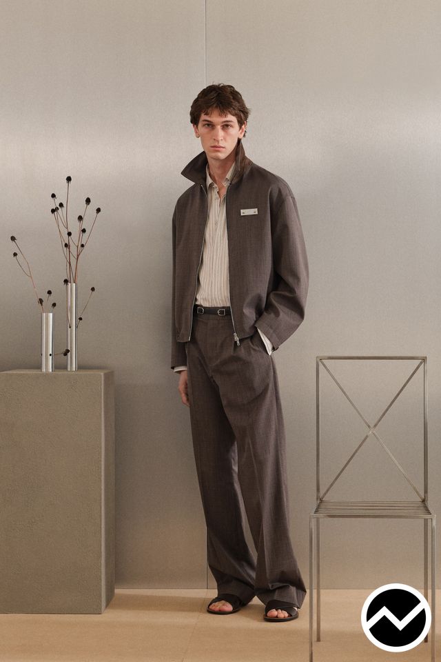 Durazzi, SS27 menswear, Almond, look 4