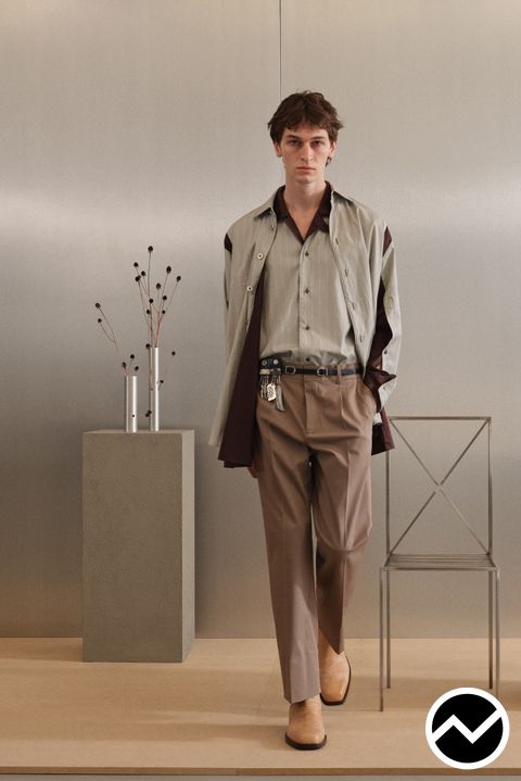 Durazzi, SS27 menswear, High-Rise Pants, look 9